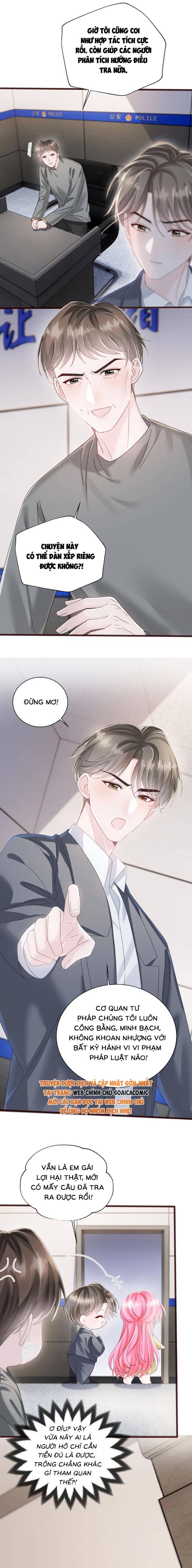 Cô Em Gái Cưng Bất Đắc Dĩ Của Đại Lão - Chap 117 - Trang 3