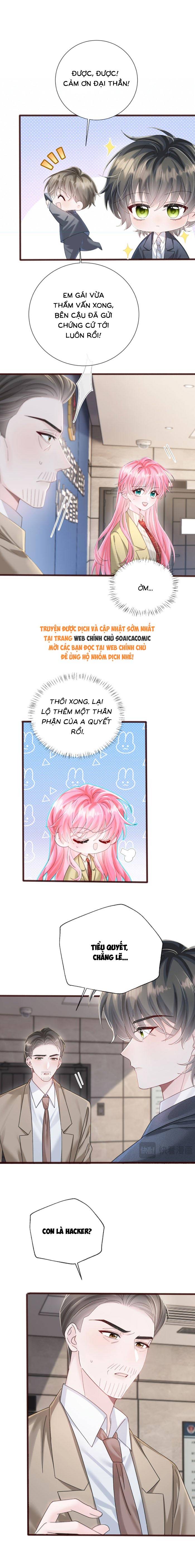 Cô Em Gái Cưng Bất Đắc Dĩ Của Đại Lão - Chap 117 - Trang 5