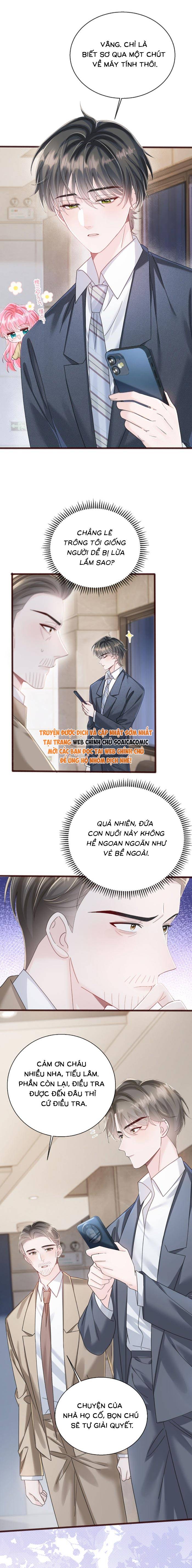 Cô Em Gái Cưng Bất Đắc Dĩ Của Đại Lão - Chap 117 - Trang 6