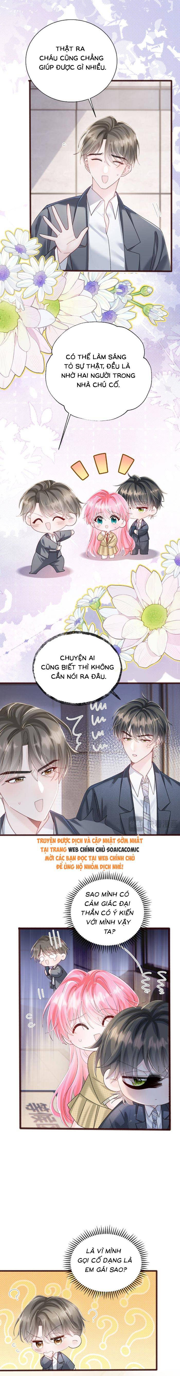 Cô Em Gái Cưng Bất Đắc Dĩ Của Đại Lão - Chap 117 - Trang 7