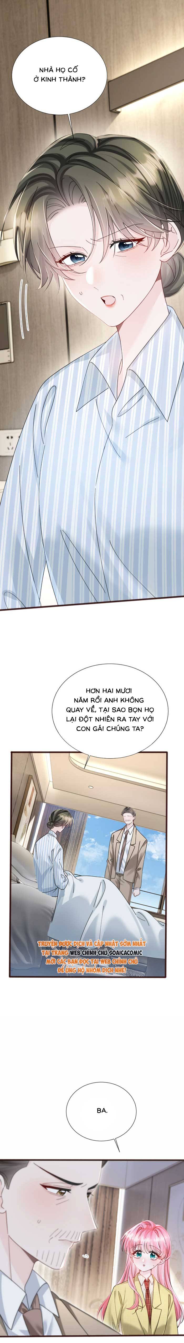 Cô Em Gái Cưng Bất Đắc Dĩ Của Đại Lão - Chap 118 - Trang 12