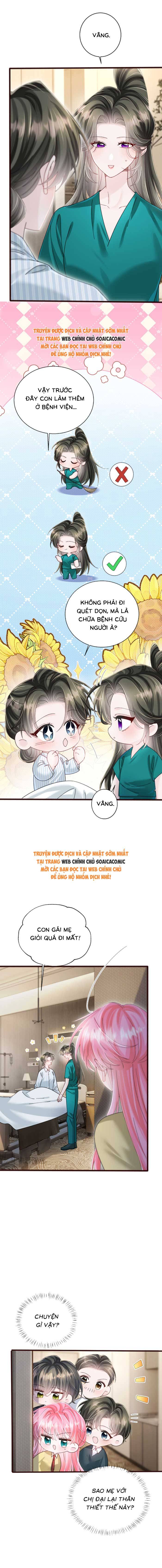 Cô Em Gái Cưng Bất Đắc Dĩ Của Đại Lão - Chap 118 - Trang 5