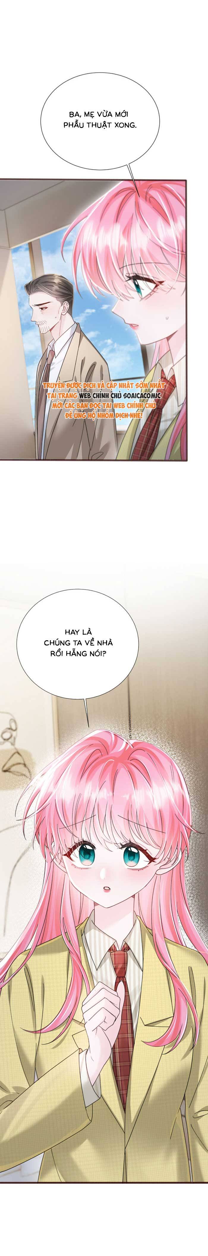 Cô Em Gái Cưng Bất Đắc Dĩ Của Đại Lão - Chap 118 - Trang 10