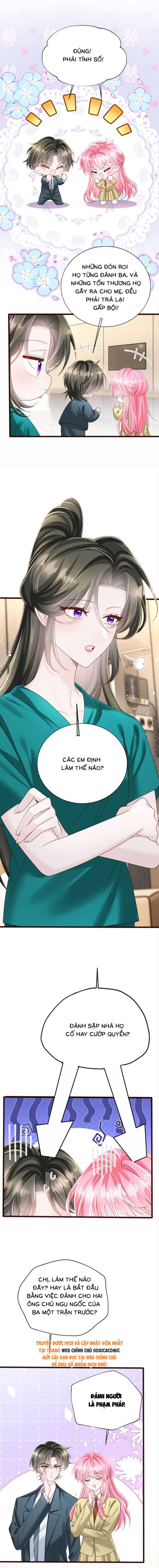 Cô Em Gái Cưng Bất Đắc Dĩ Của Đại Lão - Chap 119 - Trang 11