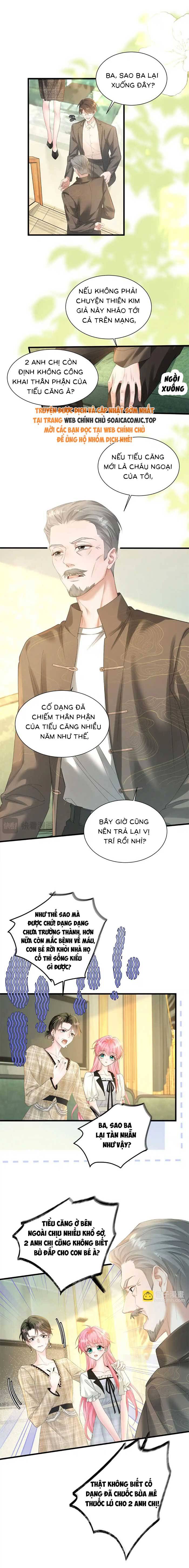 Cô Em Gái Cưng Bất Đắc Dĩ Của Đại Lão - Chap 12 - Trang 2