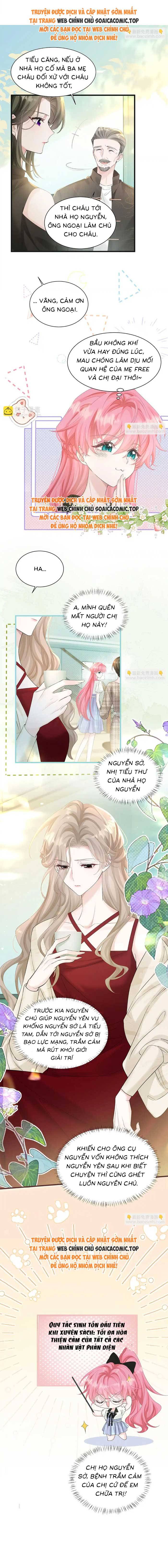 Cô Em Gái Cưng Bất Đắc Dĩ Của Đại Lão - Chap 12 - Trang 3