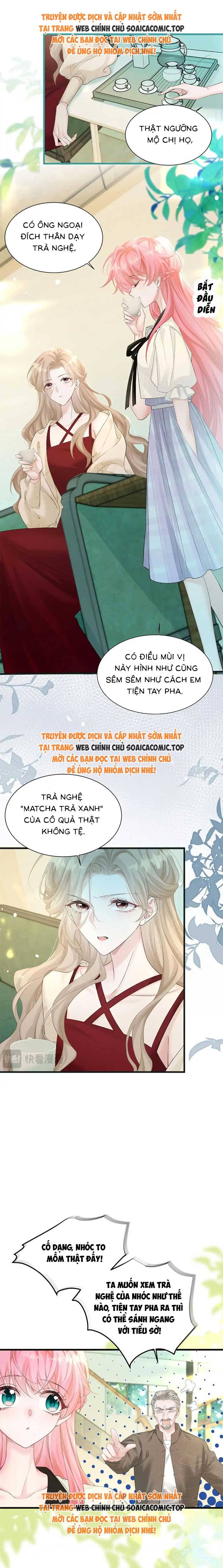 Cô Em Gái Cưng Bất Đắc Dĩ Của Đại Lão - Chap 12 - Trang 4