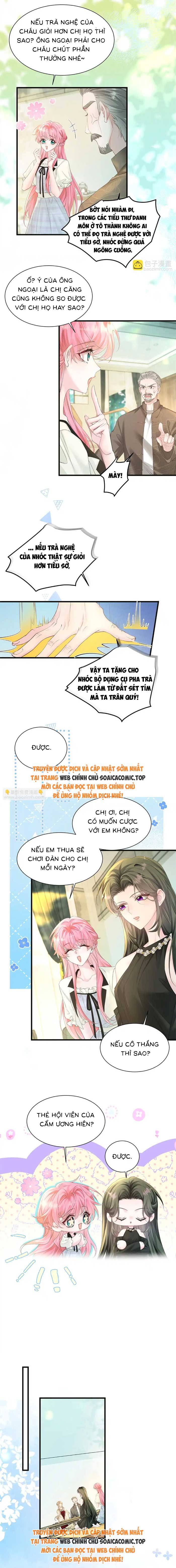 Cô Em Gái Cưng Bất Đắc Dĩ Của Đại Lão - Chap 12 - Trang 5