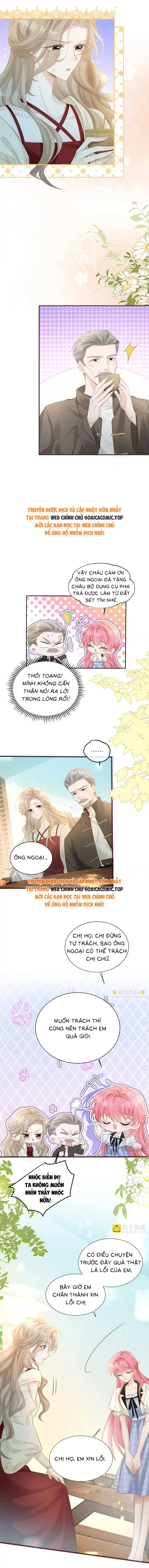 Cô Em Gái Cưng Bất Đắc Dĩ Của Đại Lão - Chap 12 - Trang 8