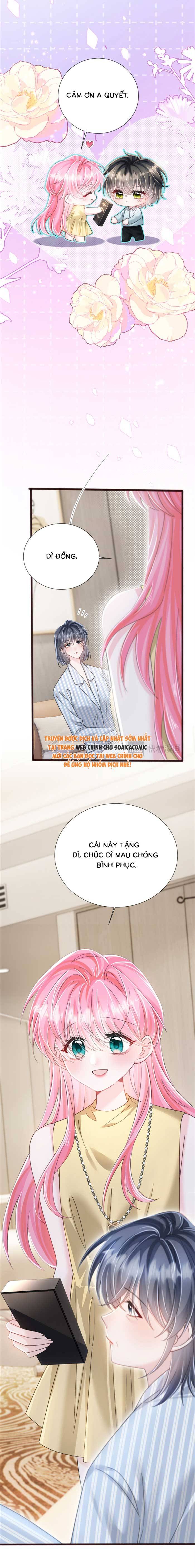 Cô Em Gái Cưng Bất Đắc Dĩ Của Đại Lão - Chap 121 - Trang 11