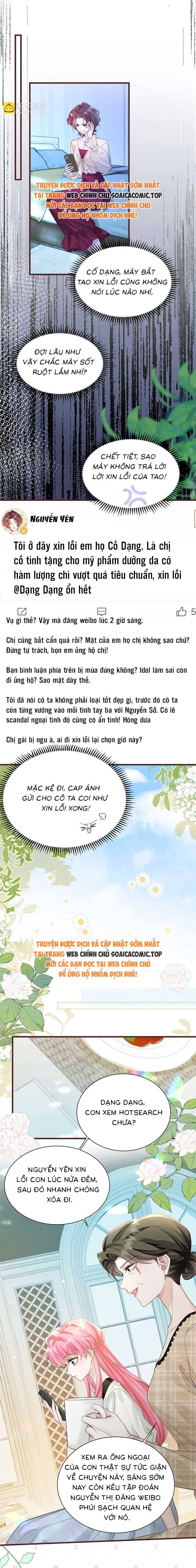 Cô Em Gái Cưng Bất Đắc Dĩ Của Đại Lão - Chap 13 - Trang 4