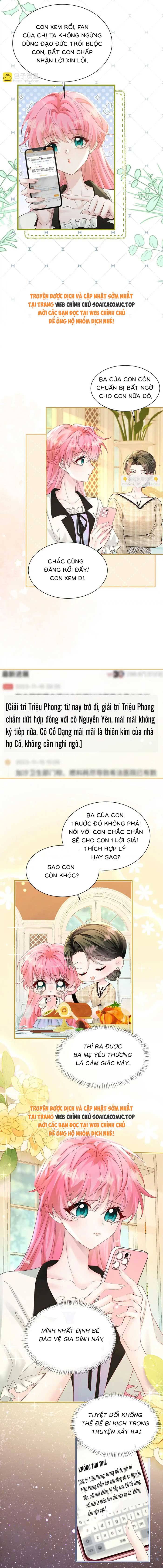 Cô Em Gái Cưng Bất Đắc Dĩ Của Đại Lão - Chap 13 - Trang 5