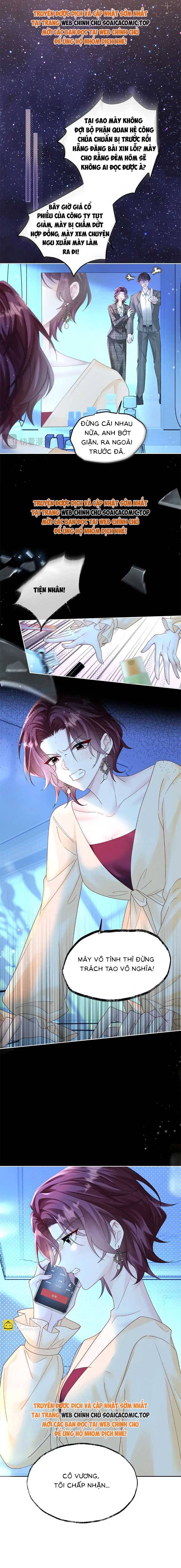 Cô Em Gái Cưng Bất Đắc Dĩ Của Đại Lão - Chap 13 - Trang 6