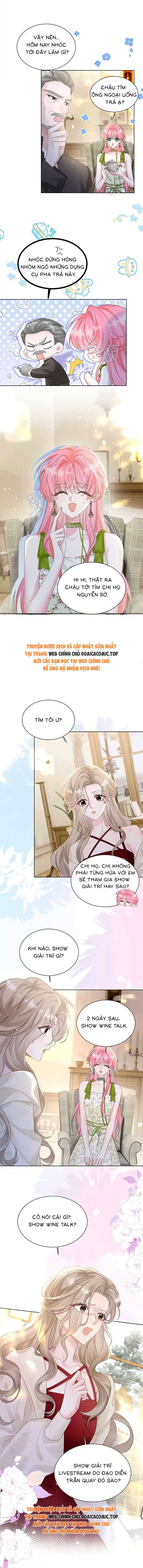 Cô Em Gái Cưng Bất Đắc Dĩ Của Đại Lão - Chap 17 - Trang 4