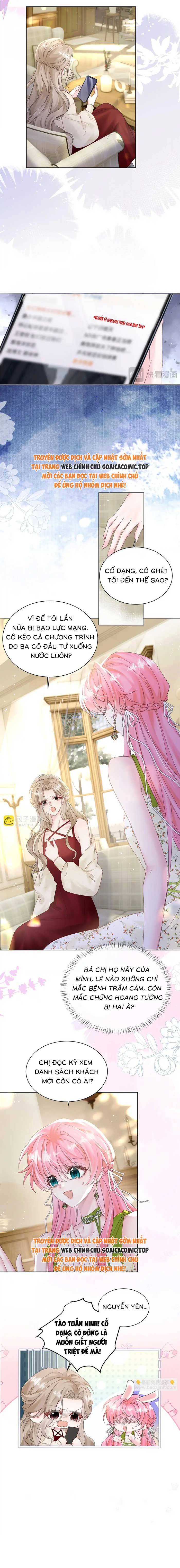 Cô Em Gái Cưng Bất Đắc Dĩ Của Đại Lão - Chap 17 - Trang 5