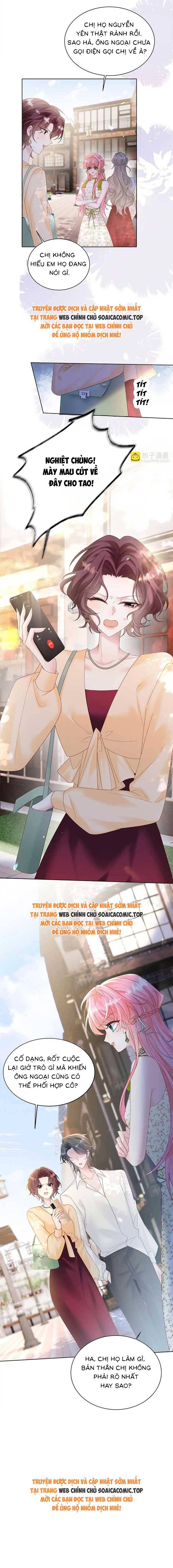 Cô Em Gái Cưng Bất Đắc Dĩ Của Đại Lão - Chap 17 - Trang 9