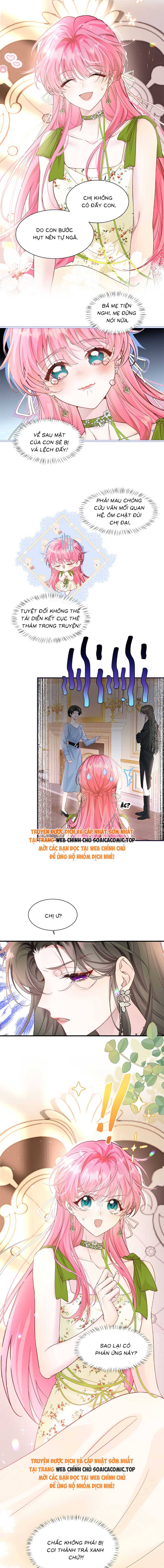 Cô Em Gái Cưng Bất Đắc Dĩ Của Đại Lão - Chap 2 - Trang 2