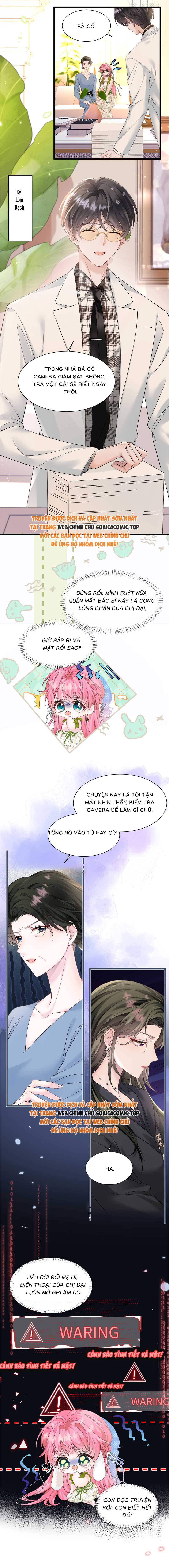 Cô Em Gái Cưng Bất Đắc Dĩ Của Đại Lão - Chap 2 - Trang 4