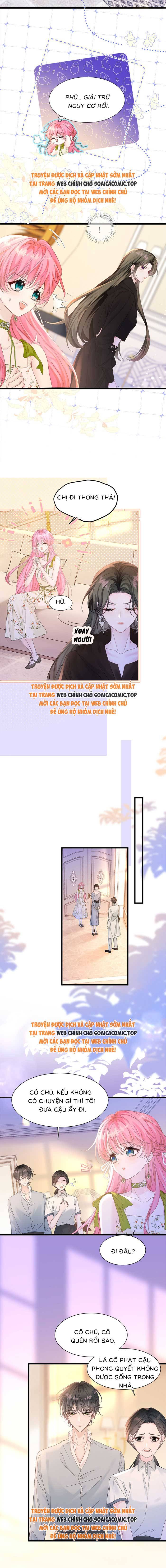 Cô Em Gái Cưng Bất Đắc Dĩ Của Đại Lão - Chap 2 - Trang 6