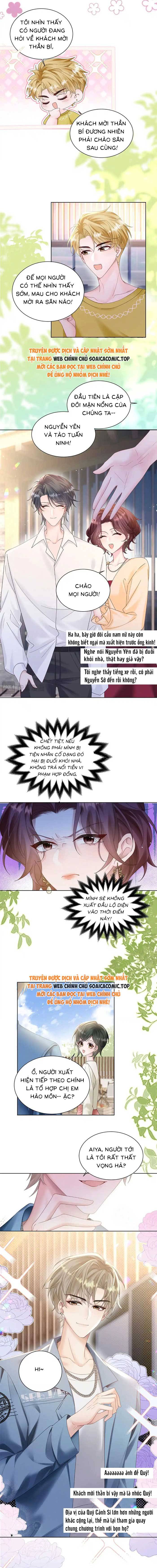 Cô Em Gái Cưng Bất Đắc Dĩ Của Đại Lão - Chap 20 - Trang 3