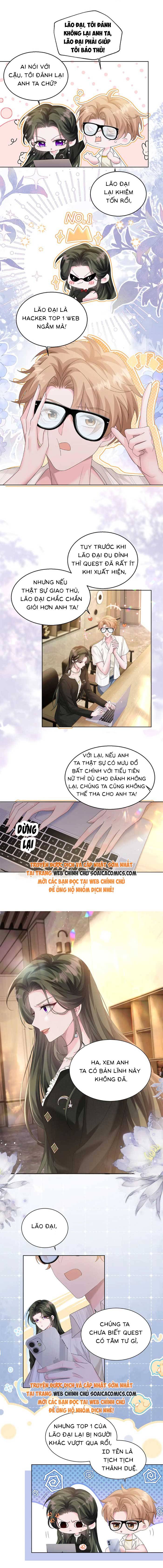 Cô Em Gái Cưng Bất Đắc Dĩ Của Đại Lão - Chap 22 - Trang 3