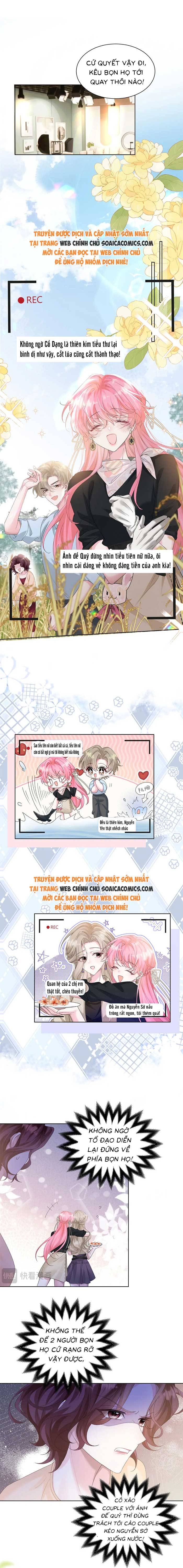 Cô Em Gái Cưng Bất Đắc Dĩ Của Đại Lão - Chap 22 - Trang 5