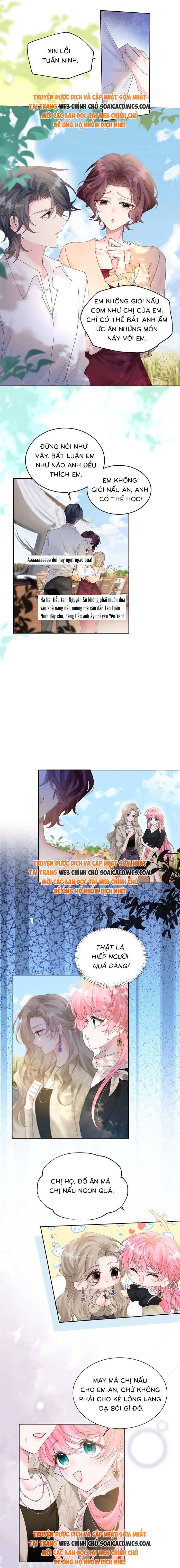 Cô Em Gái Cưng Bất Đắc Dĩ Của Đại Lão - Chap 22 - Trang 6
