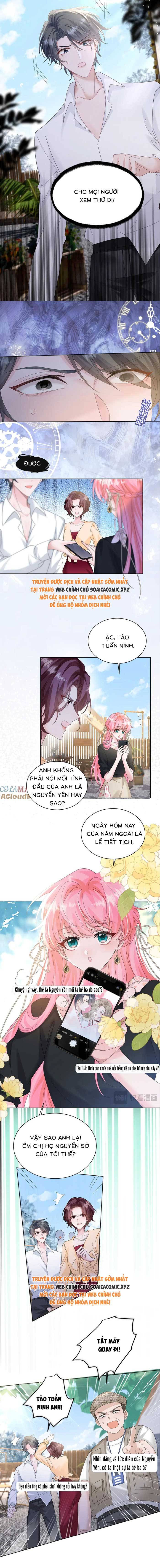 Cô Em Gái Cưng Bất Đắc Dĩ Của Đại Lão - Chap 23 - Trang 4