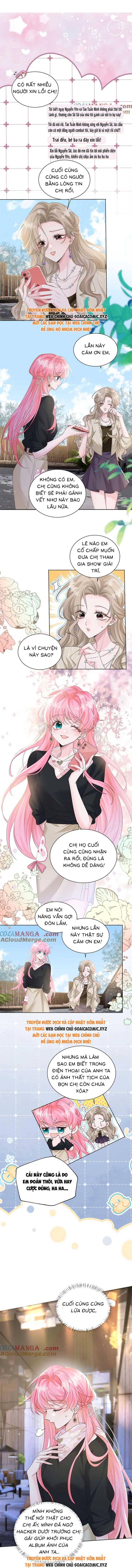 Cô Em Gái Cưng Bất Đắc Dĩ Của Đại Lão - Chap 23 - Trang 6