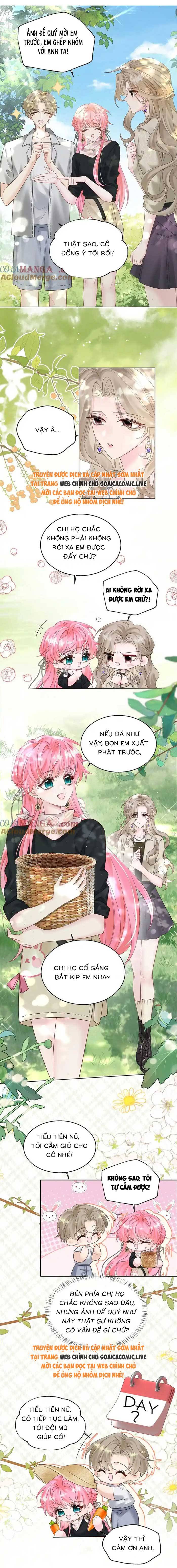 Cô Em Gái Cưng Bất Đắc Dĩ Của Đại Lão - Chap 25 - Trang 4