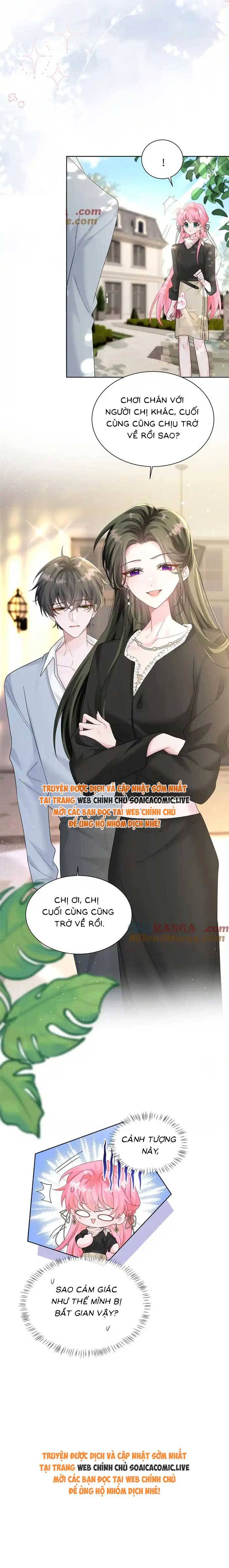 Cô Em Gái Cưng Bất Đắc Dĩ Của Đại Lão - Chap 25 - Trang 8
