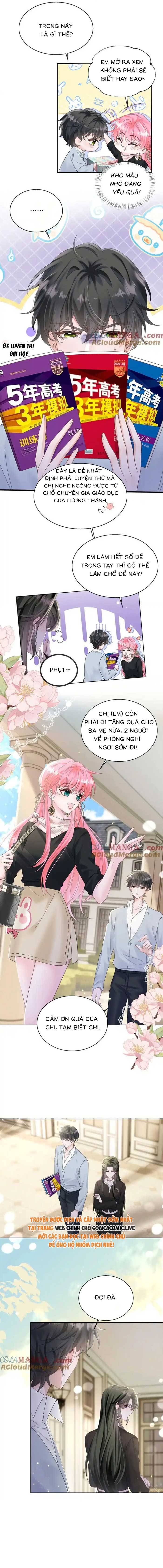 Cô Em Gái Cưng Bất Đắc Dĩ Của Đại Lão - Chap 26 - Trang 3