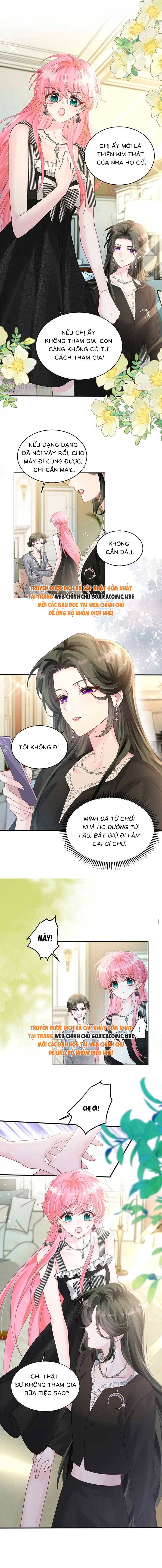 Cô Em Gái Cưng Bất Đắc Dĩ Của Đại Lão - Chap 27 - Trang 6