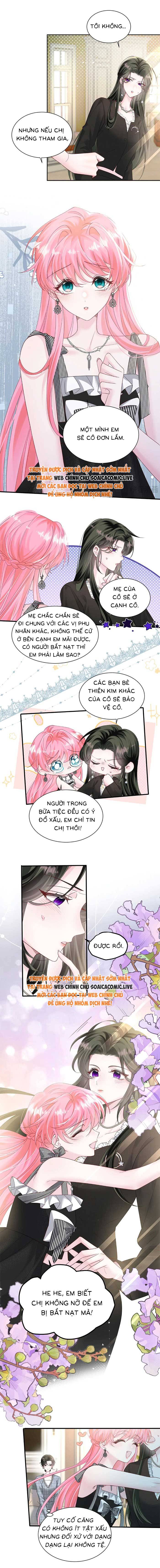 Cô Em Gái Cưng Bất Đắc Dĩ Của Đại Lão - Chap 27 - Trang 7
