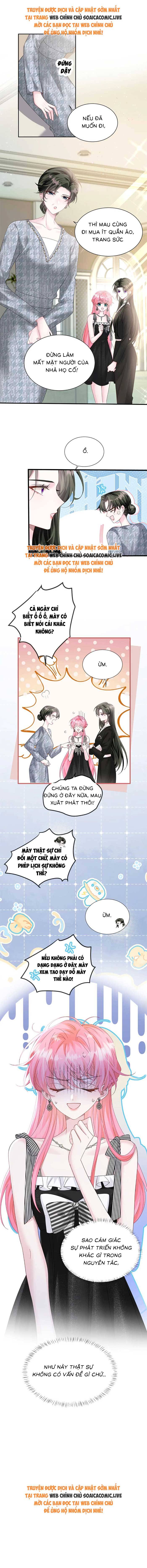 Cô Em Gái Cưng Bất Đắc Dĩ Của Đại Lão - Chap 27 - Trang 8