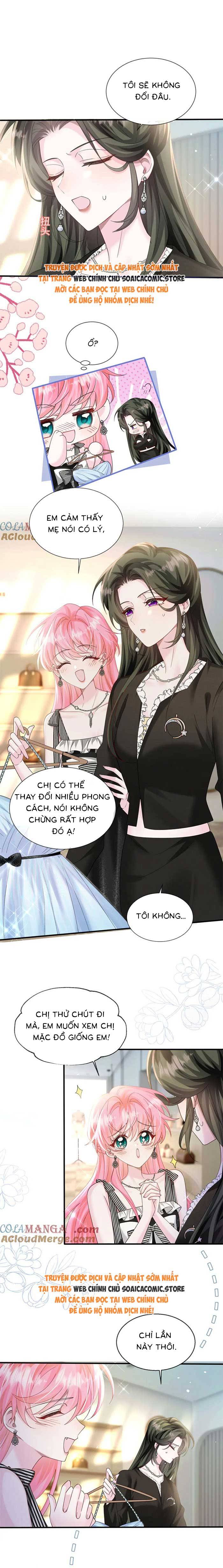 Cô Em Gái Cưng Bất Đắc Dĩ Của Đại Lão - Chap 28 - Trang 5