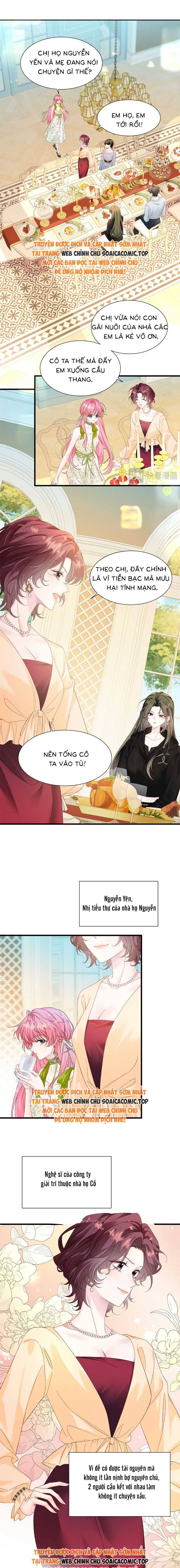 Cô Em Gái Cưng Bất Đắc Dĩ Của Đại Lão - Chap 3 - Trang 4