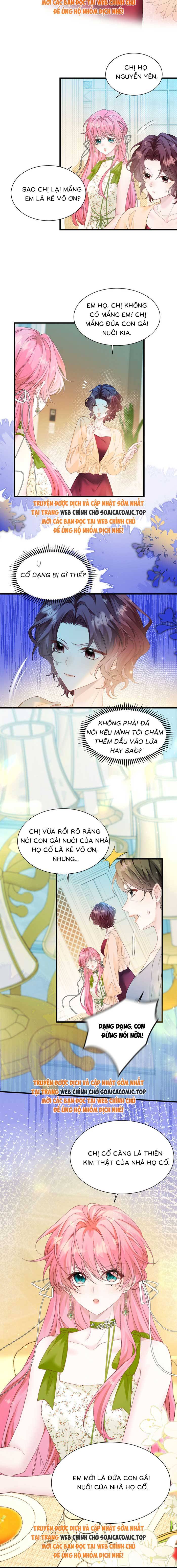 Cô Em Gái Cưng Bất Đắc Dĩ Của Đại Lão - Chap 3 - Trang 5
