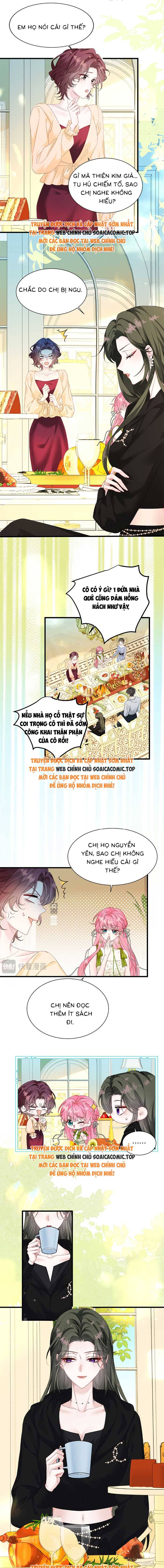 Cô Em Gái Cưng Bất Đắc Dĩ Của Đại Lão - Chap 3 - Trang 7