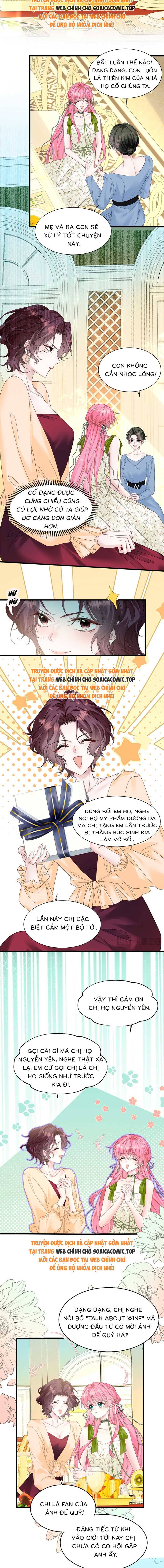 Cô Em Gái Cưng Bất Đắc Dĩ Của Đại Lão - Chap 3 - Trang 8