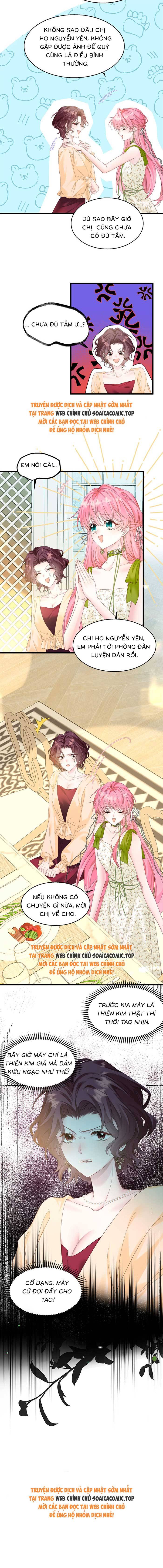 Cô Em Gái Cưng Bất Đắc Dĩ Của Đại Lão - Chap 3 - Trang 9