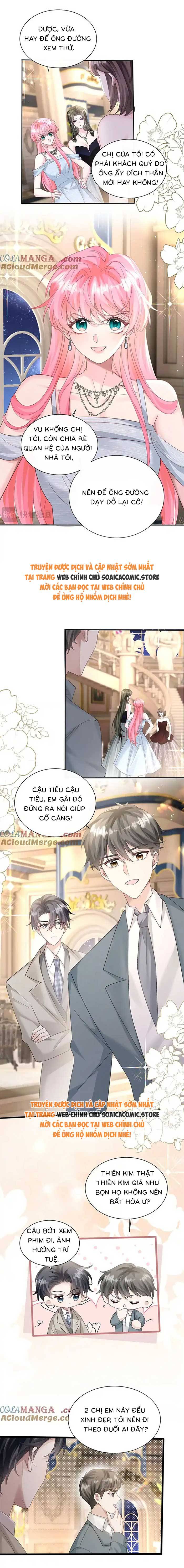 Cô Em Gái Cưng Bất Đắc Dĩ Của Đại Lão - Chap 30 - Trang 4