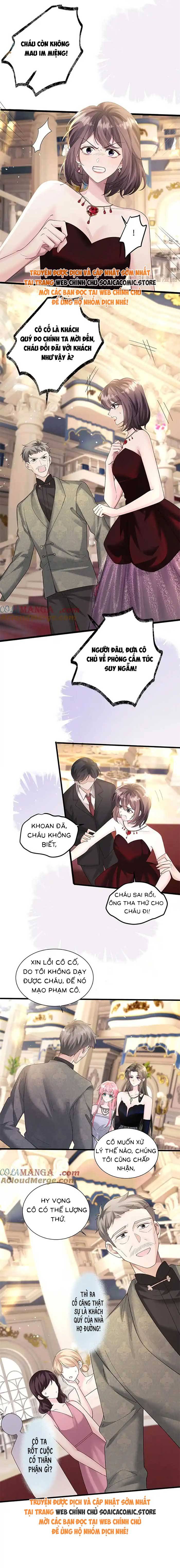 Cô Em Gái Cưng Bất Đắc Dĩ Của Đại Lão - Chap 30 - Trang 6