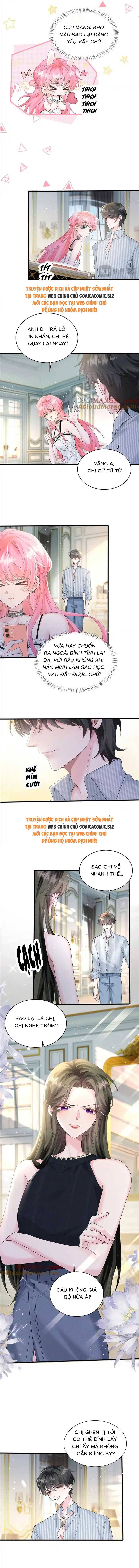 Cô Em Gái Cưng Bất Đắc Dĩ Của Đại Lão - Chap 34 - Trang 3