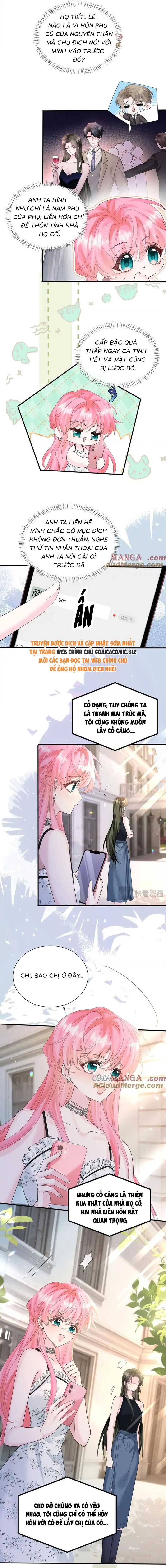 Cô Em Gái Cưng Bất Đắc Dĩ Của Đại Lão - Chap 34 - Trang 6