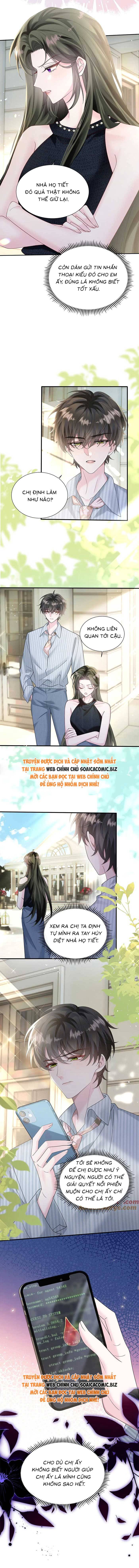 Cô Em Gái Cưng Bất Đắc Dĩ Của Đại Lão - Chap 35 - Trang 4