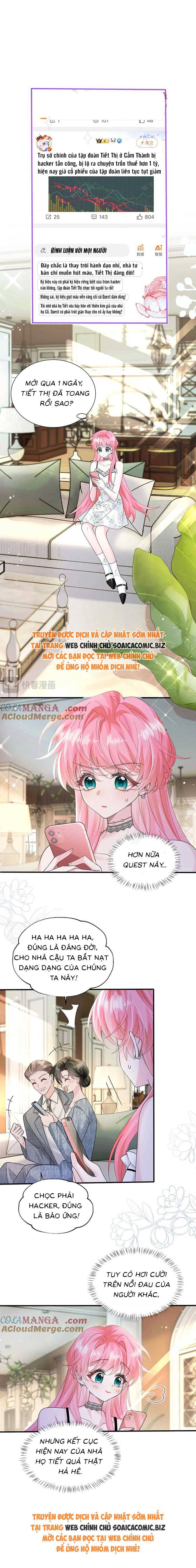 Cô Em Gái Cưng Bất Đắc Dĩ Của Đại Lão - Chap 35 - Trang 5