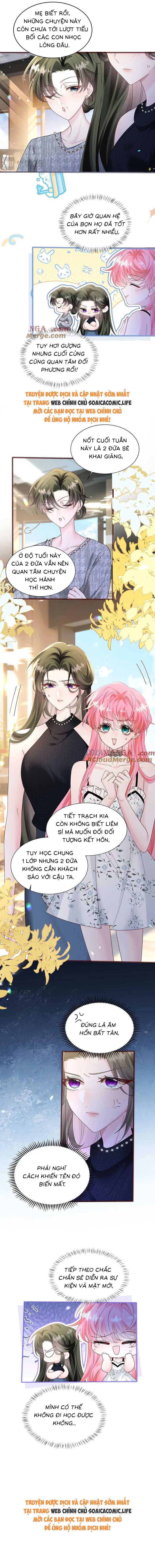 Cô Em Gái Cưng Bất Đắc Dĩ Của Đại Lão - Chap 37 - Trang 8