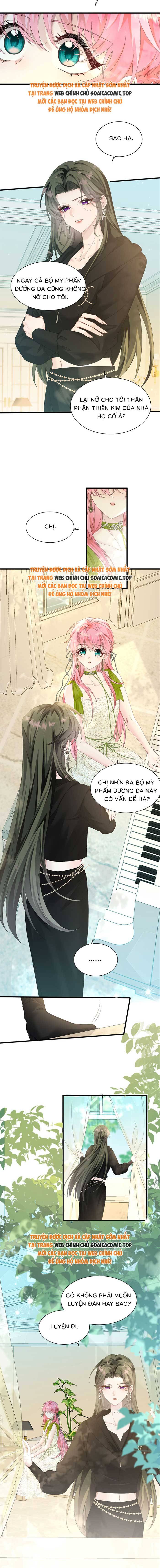 Cô Em Gái Cưng Bất Đắc Dĩ Của Đại Lão - Chap 4 - Trang 3