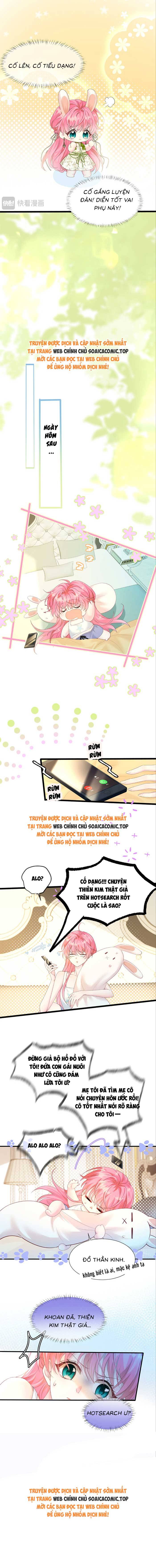 Cô Em Gái Cưng Bất Đắc Dĩ Của Đại Lão - Chap 4 - Trang 6